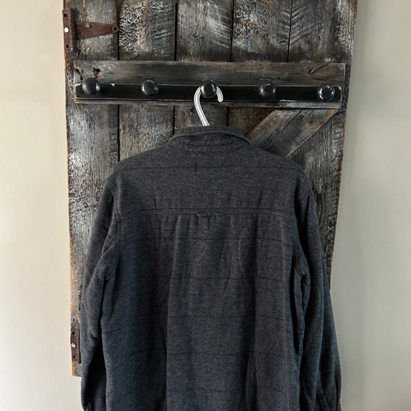Hurley Men's Lined Shacket Grey - Size Small - Picture 2 of 2